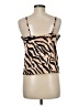 ASOS 100% Polyester Tan Sleeveless Top Size 6 - photo 2