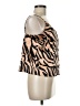 ASOS 100% Polyester Tan Sleeveless Top Size 6 - photo 4