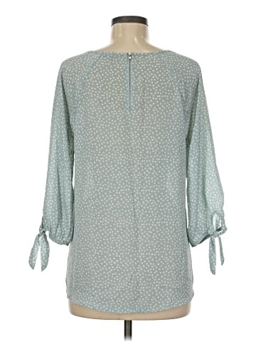 Papermoon 3/4 Sleeve Blouse (view 2)