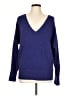 INC International Concepts Stars Blue Pullover Sweater Size L - photo 1