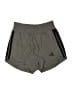 Adidas 100% Polyester Gray Athletic Shorts Size S - photo 1