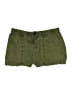 Gap 100% Cotton Solid Green Khaki Shorts Size 0 - photo 1
