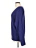 INC International Concepts Stars Blue Pullover Sweater Size L - photo 5