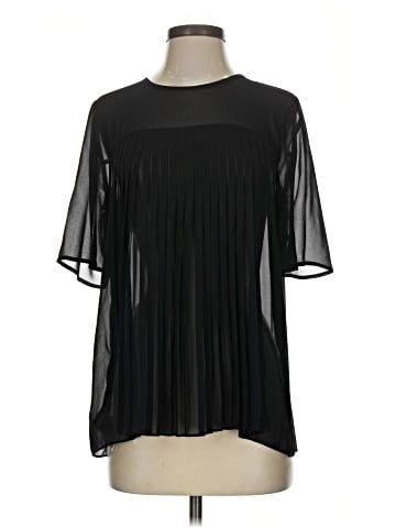 BCBGeneration Short Sleeve Blouse (view 1)