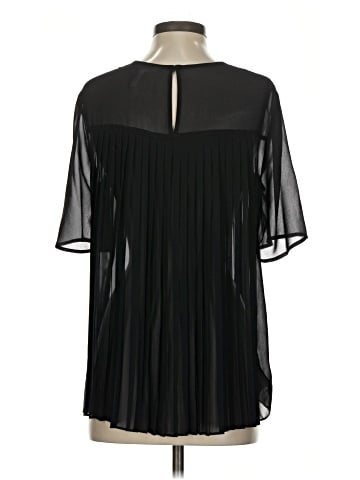BCBGeneration Short Sleeve Blouse (view 2)