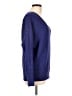 INC International Concepts Stars Blue Pullover Sweater Size L - photo 4