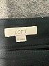 Ann Taylor LOFT Solid Black Casual Skirt Size 10 - photo 4