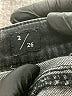 Lucky Brand Chevron-herringbone Black Jeans Size 2 - photo 6