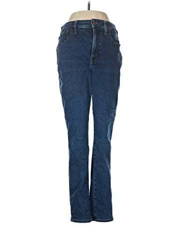 Madewell The Curvy Perfect Vintage Jean in Larkspur Wash (view 1)