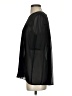 BCBGeneration 100% Polyester Black Short Sleeve Blouse Size S - photo 5