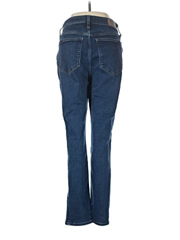 Madewell The Curvy Perfect Vintage Jean in Larkspur Wash (view 2)