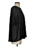BCBGeneration 100% Polyester Black Short Sleeve Blouse Size S - photo 4
