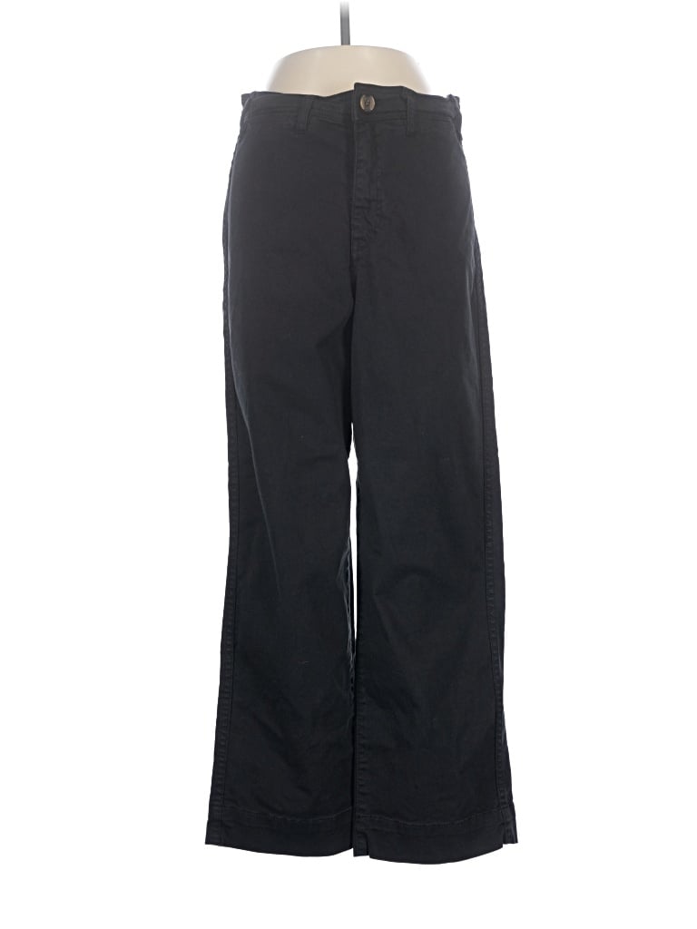 Pre-owned Marine Layer Casual Pants In Black
