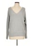 INC International Concepts Gray Pullover Sweater Size L - photo 1