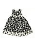 Pippa & Julie 100% Polyester Polka Dots Black Dress Size 2T - photo 1
