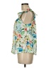 Blu Pepper 100% Polyester Green Sleeveless Blouse Size M - photo 5