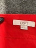 Ann Taylor LOFT Solid Red Casual Skirt Size 10 - photo 4