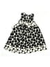 Pippa & Julie 100% Polyester Polka Dots Black Dress Size 2T - photo 2