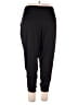 Secret Treasures Solid Black Track Pants Size 3X - photo 2