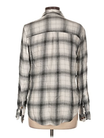 Abercrombie & Fitch Long Sleeve Button-Down Shirt (view 2)