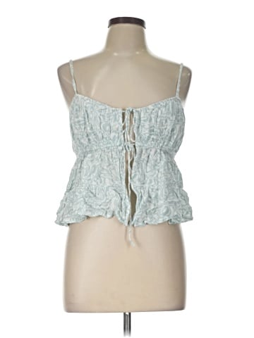 American Eagle Outfitters Sleeveless Blouse (view 1)