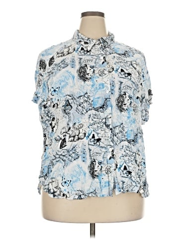 Jane and Delancey Short Sleeve Blouse (view 1)