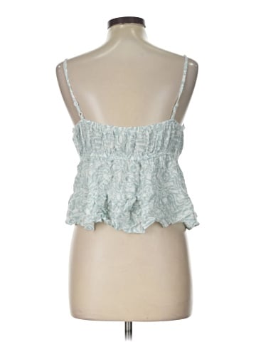 American Eagle Outfitters Sleeveless Blouse (view 2)
