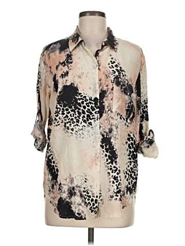 Chelsea Flower 3/4 Sleeve Blouse (view 1)