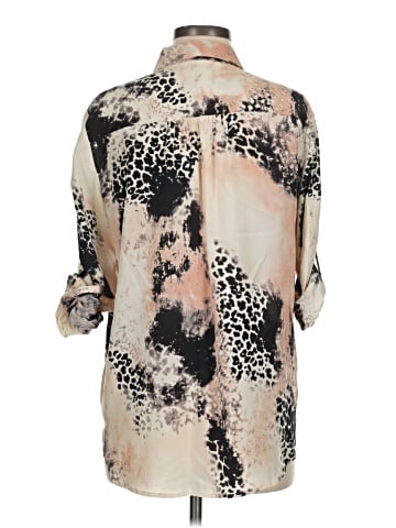 Chelsea Flower 3/4 Sleeve Blouse (view 2)