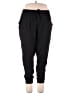 Secret Treasures Solid Black Track Pants Size 3X - photo 1