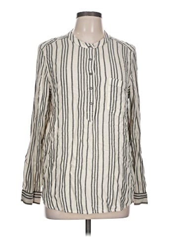 Lucky Brand Long Sleeve Blouse (view 1)