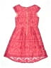 Xhilaration 100% Polyester Hearts Red Dress Size 7 - 8 - photo 2
