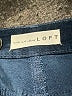 Ann Taylor LOFT Black Blue Casual Pants Size 25 waist - photo 7