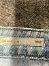 PacSun 100% Cotton Blue Denim Shorts Size 28 waist - photo 4