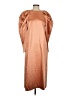 Ulla Johnson Solid Pink Brown Cocktail Dress Size 2 - photo 1