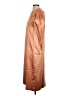 Ulla Johnson Solid Pink Brown Cocktail Dress Size 2 - photo 5