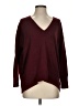 Ann Taylor LOFT Burgundy Pullover Sweater Size S - photo 1