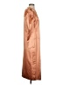 Ulla Johnson Solid Pink Brown Cocktail Dress Size 2 - photo 4
