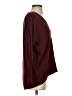 Ann Taylor LOFT Burgundy Pullover Sweater Size S - photo 4