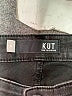 Kut from the Kloth Black Gray Jeans Size 4 - photo 7
