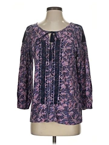 Lucky Brand 3/4 Sleeve Blouse (view 1)