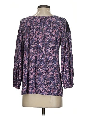 Lucky Brand 3/4 Sleeve Blouse (view 2)