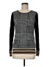 Tommy Hilfiger Houndstooth Black Pullover Sweater Size M - photo 1