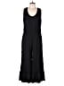 Three Eighty Two Solid Black Jumpsuit Size L - photo 1