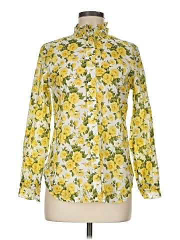 J.Crew Long Sleeve Blouse (view 1)