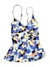 Athleta Print Blue One Piece Swimsuit Size M - photo 1