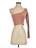 Papaya Tan Long Sleeve Top Size S - photo 1