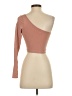 Papaya Tan Long Sleeve Top Size S - photo 2