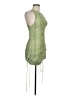 Motel 100% Polyester Green Cocktail Dress Size M - photo 4