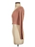 Papaya Tan Long Sleeve Top Size S - photo 5